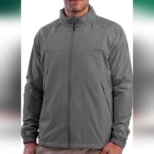 SCOTTeVEST Pack Windbreaker Jacket for Men Hidden Pockets Lightweight Size XL